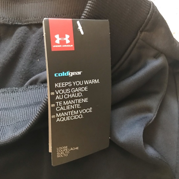 Under Armour Women’s Black Fleece Jogger Pants (Medium) - Picture 8 of 12
